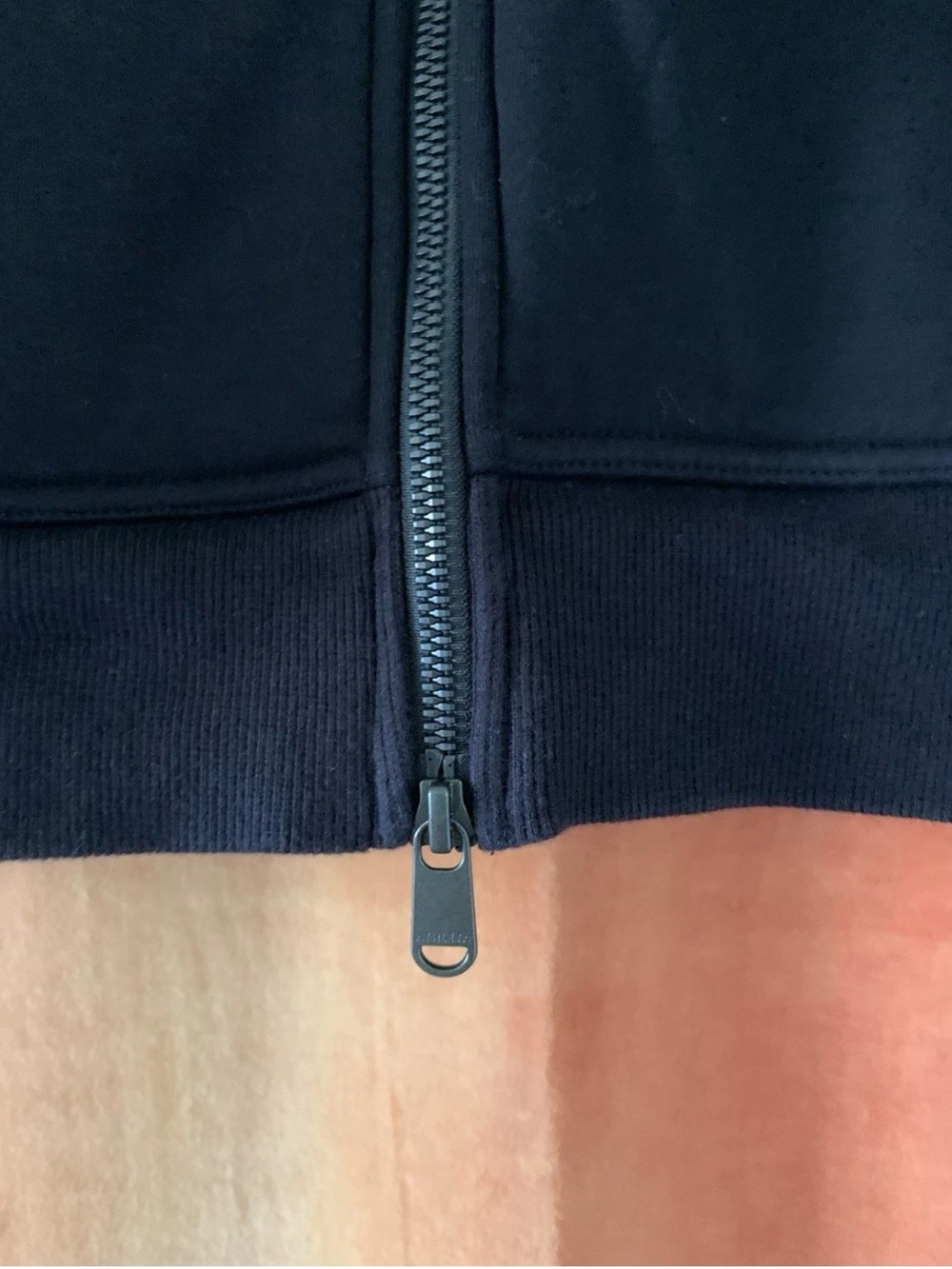 Athleta Hooded Zip-Front Bomber Jacket on my way triumph - Picture 7 of 16